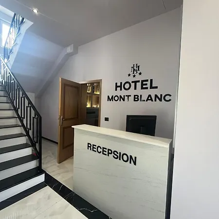 Отель Mont Blanc 4*